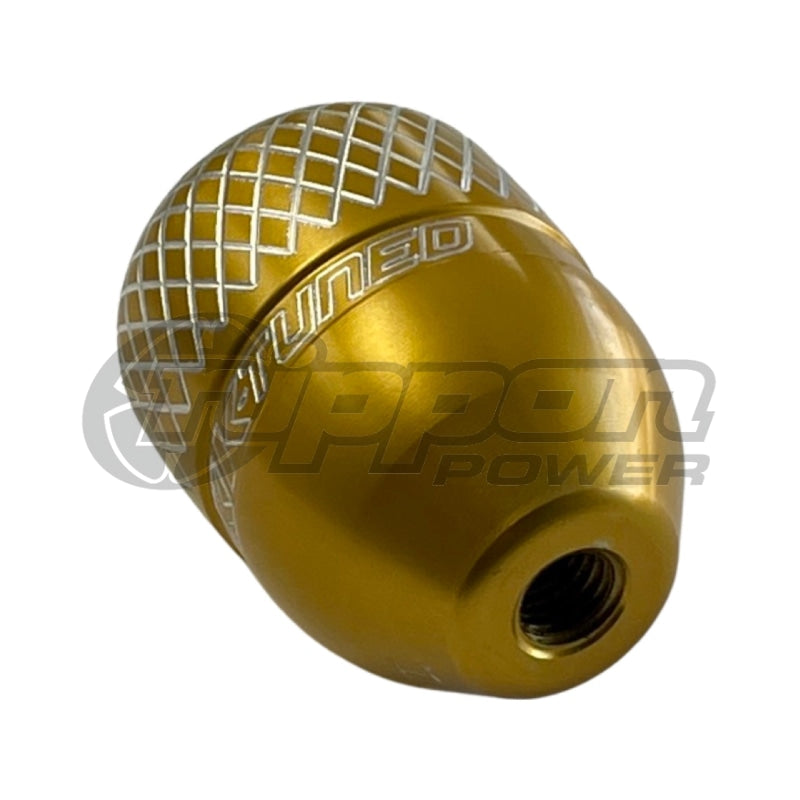 KTuned Billet Shift Knob M10x1.5 Honda Gold KTDSFTKNG