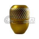 K-Tuned Billet Shift Knob - M10X1.5 Honda Gold Ktd-Sft-Kng