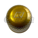 K-Tuned Billet Shift Knob - M10X1.5 Honda Gold Ktd-Sft-Kng