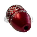 K-Tuned Billet Shift Knob - M10X1.5 Honda Red Ktd-Sft-Knr