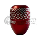K-Tuned Billet Shift Knob - M10X1.5 Honda Red Ktd-Sft-Knr