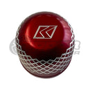 K-Tuned Billet Shift Knob - M10X1.5 Honda Red Ktd-Sft-Knr