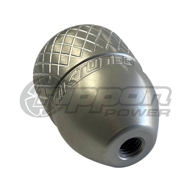 KTuned Billet Shift Knob M10x1.5 Honda Silver KTDSFTKNS