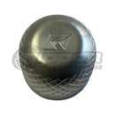 K-Tuned Billet Shift Knob - M10X1.5 Honda Silver Ktd-Sft-Kns