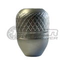 K-Tuned Billet Shift Knob - M10X1.5 Honda Silver Ktd-Sft-Kns