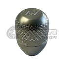 K-Tuned Billet Shift Knob - M10X1.5 Honda Silver Ktd-Sft-Kns