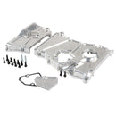 Skunk2 Honda K20 Raw Machined Finish Timing Chain Cover - 681-05-5011