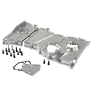 Skunk2 Honda/Acura K-Series (K24 Only) Raw Anodized V2 Timing Chain Cover - 681-05-5211