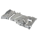 Skunk2 Honda/Acura K-Series (K24 Only) Raw Anodized V2 Timing Chain Cover - 681-05-5211