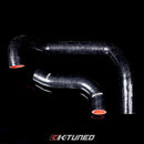 K-Tuned Passenger-Side Swap Rad Hose Kit for Integra DC2, Civic EG EK KSwap - K92-KIT-P