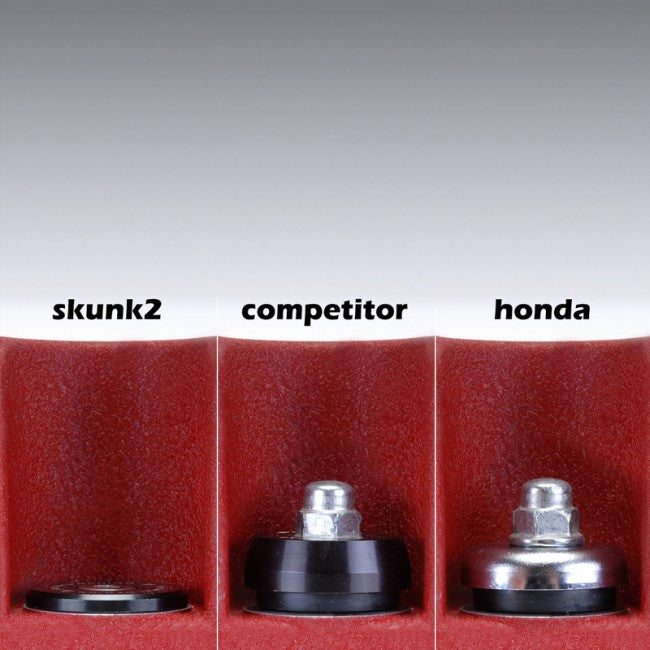 Skunk2 Low Profile Valve Cover Washer Hardware Kit Black - Honda K-Series - 649-05-0125