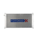 Koyo Radiator - 19-20 Toyota Corolla Hatchback 6MT and CVT (E210 Chassis) - KH013624
