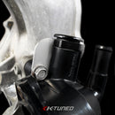 K-Tuned Thermostat Housing Plug & Bracket w/Plug - KHP-PG-310