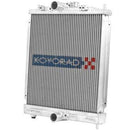 Koyo Radiator - 03-07 Mitsubishi Evolution 7/8/9 Turbo (MT) Half-Size RACE  - HH032412