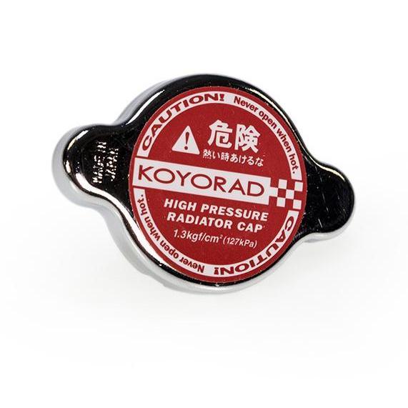 Koyo 1.3 Bar High Pressure Radiator Cap Hyper Red - SK-C13