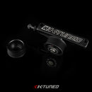 K-Tuned AC & PS Eliminator Pulley Kit - Universal (K20, K24, EP3) - Black - KP-UNV-40B