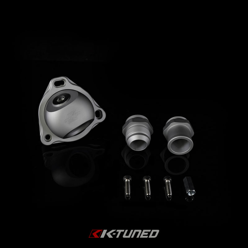 K-Tuned Swivel Thermostat with -16AN and Hose End Fitting, K20 K24 - KST-UNV-601