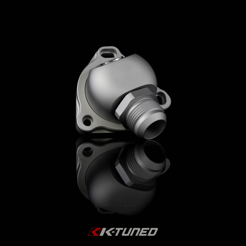 K-Tuned Swivel Thermostat with -16AN and Hose End Fitting, K20 K24 - KST-UNV-601