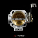K-Tuned 72mm Dual Bolt Pattern K-Series Throttle Body (PRB/RBC) Includes Bracket - KTD-72K-DB2