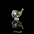 K-Tuned 72mm Dual Bolt Pattern K-Series Throttle Body (PRB/RBC) Includes Bracket - KTD-72K-DB2