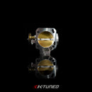 K-Tuned 72mm Dual Bolt Pattern K-Series Throttle Body (PRB/RBC) Includes Bracket - KTD-72K-DB2