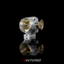 K-Tuned 72mm Dual Bolt Pattern K-Series Throttle Body (PRB/RBC) Includes Bracket - KTD-72K-DB2