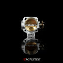 K-Tuned 72mm Dual Bolt Pattern K-Series Throttle Body (PRB/RBC) Includes Bracket - KTD-72K-DB2