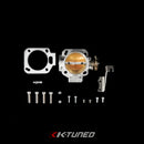 K-Tuned 72mm Dual Bolt Pattern K-Series Throttle Body (PRB/RBC) Includes Bracket - KTD-72K-DB2