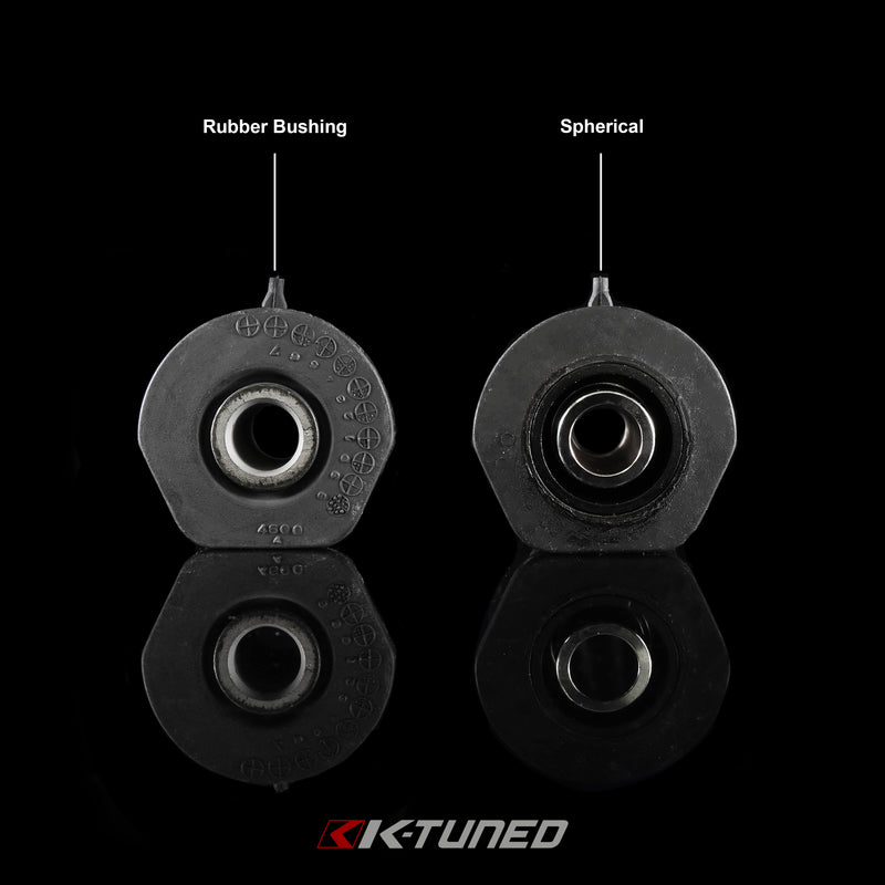 K-Tuned Front Compliance Bushings (Spherical) - 96-00 EK - KTD-FCB-S96