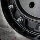 K-Tuned 2 Piece Rotor Kit - Replaces Stock Rotors - 2016+ Civic FK8 Type R - KTD-BKR-FK8
