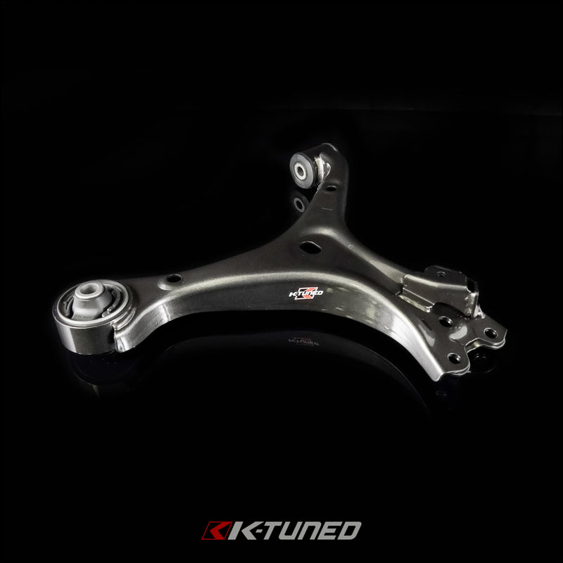 K-Tuned Front Lower Control Arm 2012-15 Civic Base and Si - Hardened Rubber Bushing - KTD-FLR-125
