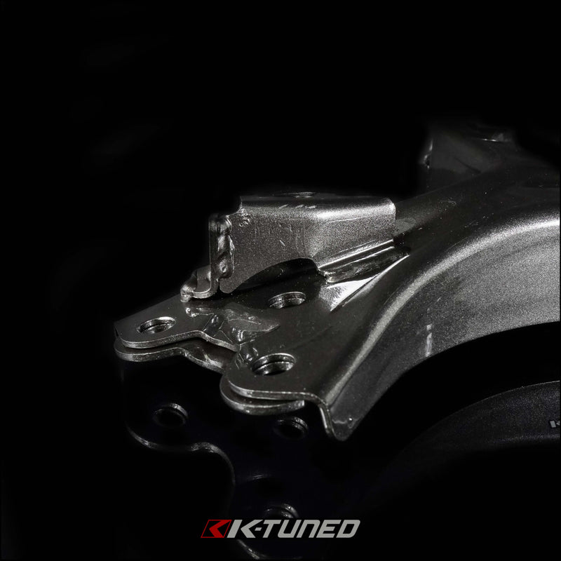 K-Tuned Front Lower Control Arm 2012-15 Civic Base and Si - Hardened Rubber Bushing - KTD-FLR-125