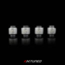 K-Tuned Front Camber Kit / UCA Bushings (Rubber) - EG/DC2, 92-95 Civic, 94-01 Integra (BUSHINGS ONLY) - KTD-FUB-R92