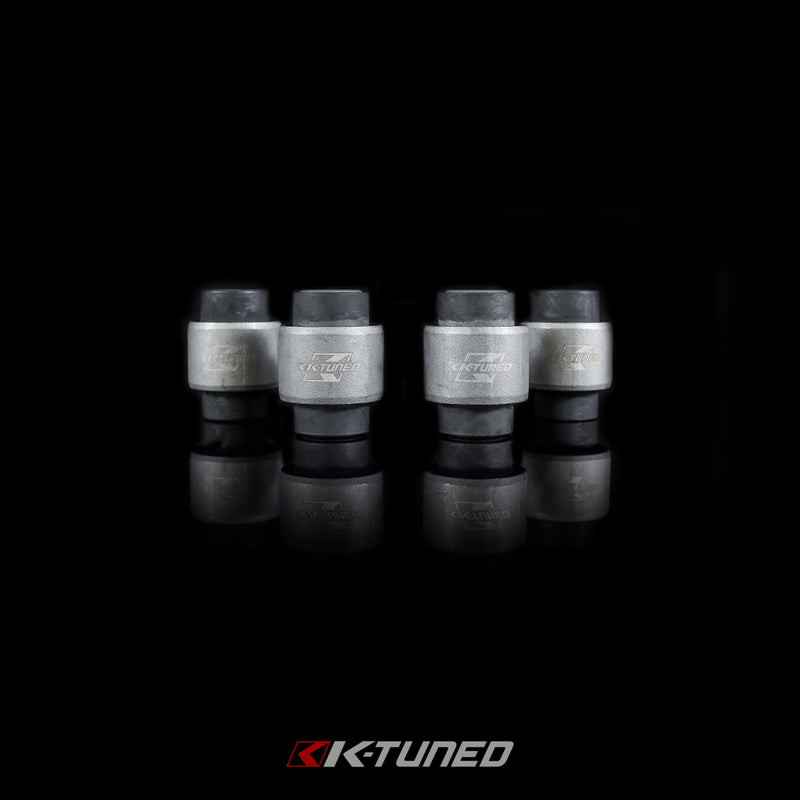 K-Tuned Front Camber Kit / UCA Bushings (Rubber) - EK (BUSHINGS ONLY) - KTD-FUB-R96