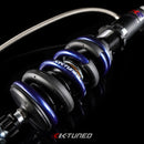 K-Tuned K2 Pro Circuit Coilovers 2 Way (2006-11 Civic) Spring Rate - Front / Rear - KTD-K22-FG2