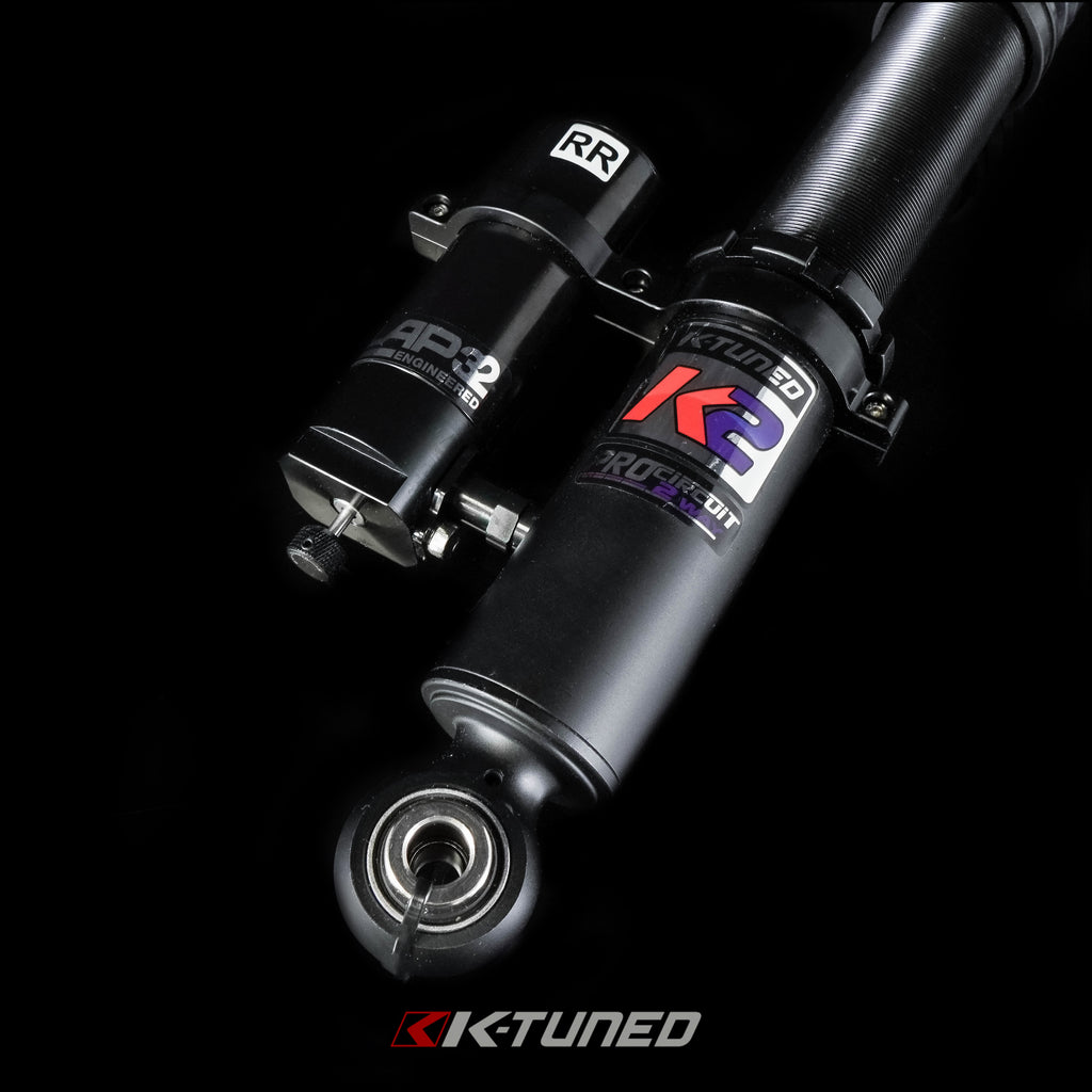 K-Tuned K2 Circuit Coilovers - 2017 - 2022 FK8 Type R - Front 14K / Re