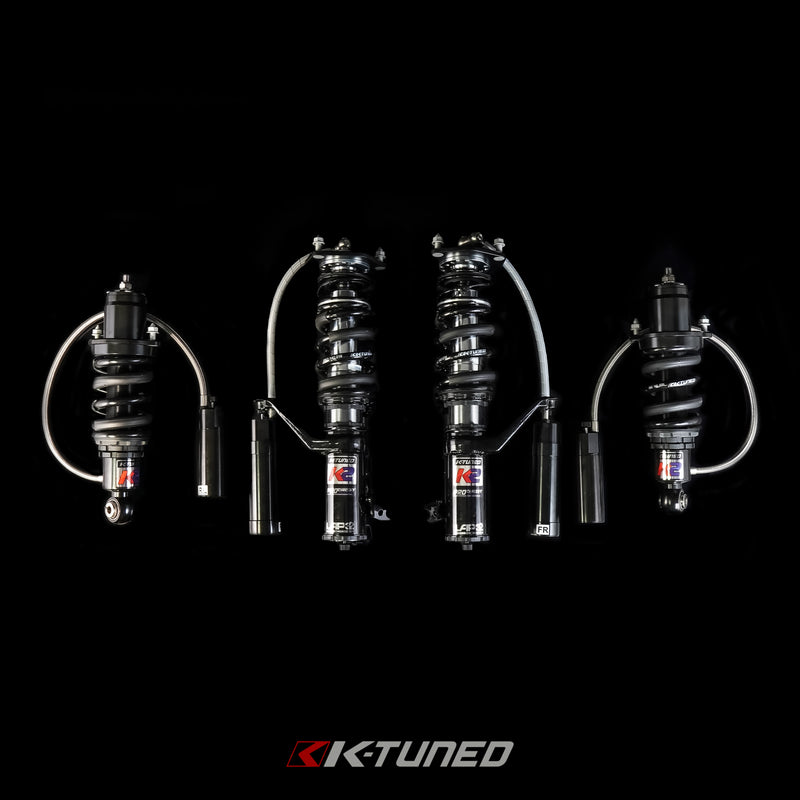 K-Tuned K2 Circuit Coilovers - 02-06 Acura RSX - Front 18K / Rear 20K - KTD-K22-RCE