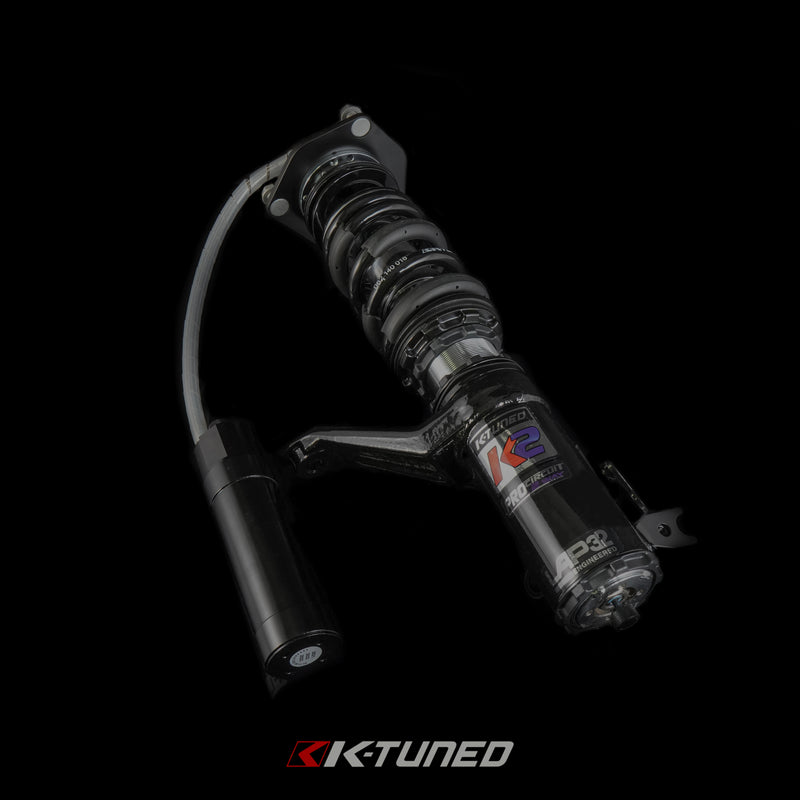 K-Tuned K2 Circuit Coilovers - 02-06 Acura RSX - Front 18K / Rear 20K - KTD-K22-RCE