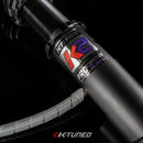 K-Tuned K2 Circuit Coilovers - 2004 - 2008 Acura TSX - Front 20k / Rear 16k - KTD-K22-TSX