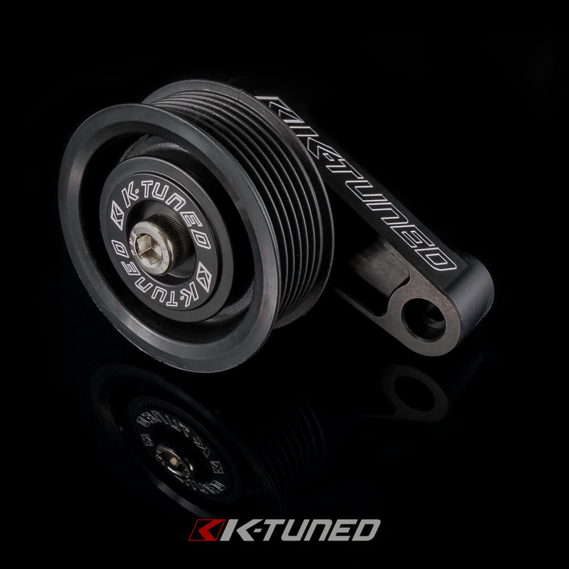 K-Tuned Adjustable EP3 Pulley kit (w/ belt for K24) - KTD-KPE-K24