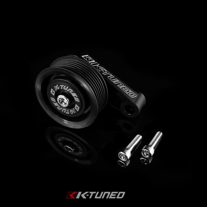 K-Tuned Adjustable EP3 Pulley kit (w/ belt for K20) - KTD-KPE-K20
