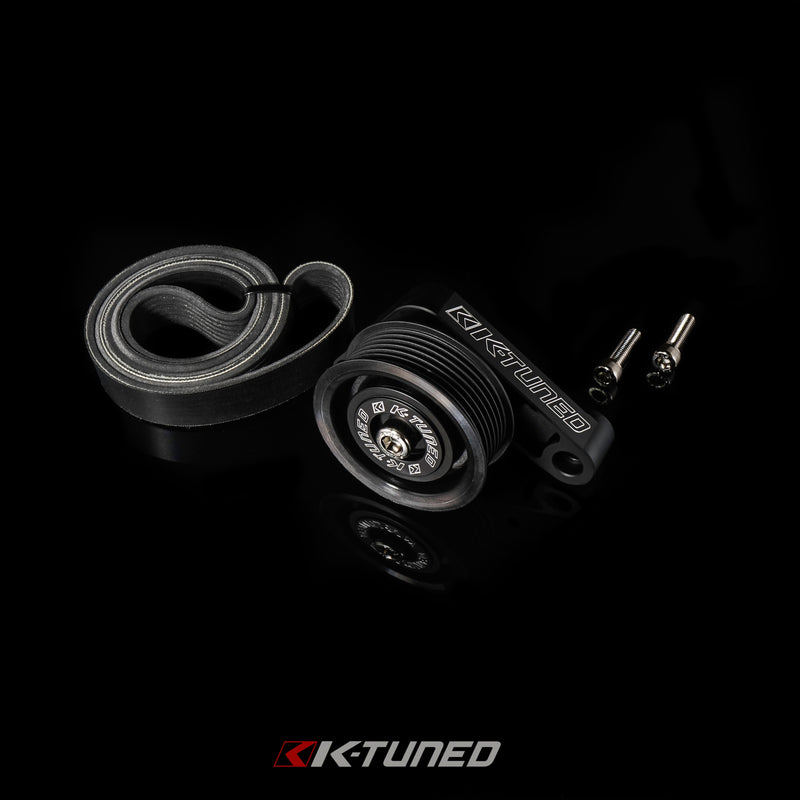K-Tuned Adjustable EP3 Pulley kit (w/ belt for K20) - KTD-KPE-K20