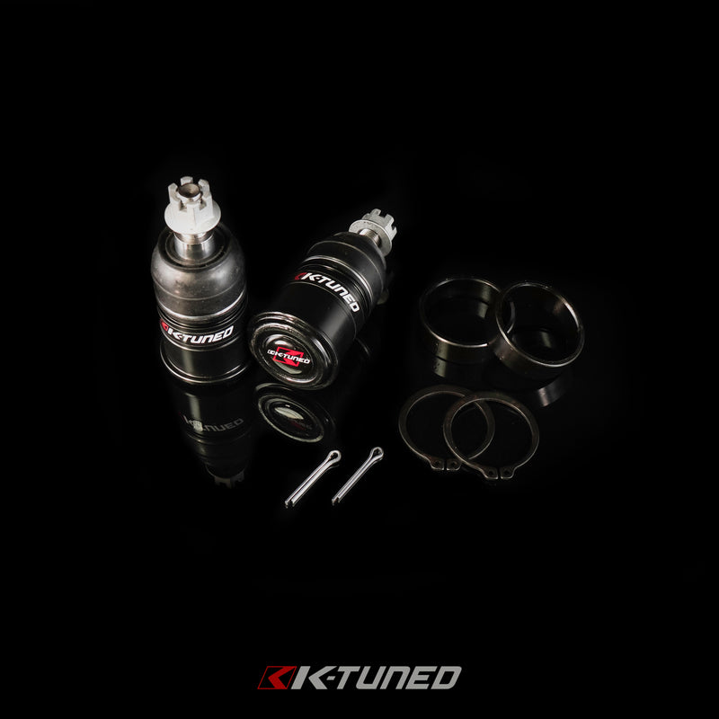 K-Tuned Roll Center Adjusters w/Extended Ball Joints - 02-04 RSX / 01-05 Civic ES1 / EM2 / EP3 - KTD-RCA-R02