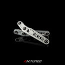 K-Tuned Rear Lower Control Arm (LCA) (Rubber) Silver - EF/EG/DC2 - KTD-RLR-S92