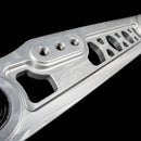K-Tuned Rear Lower Control Arm (LCA) (Rubber) Silver - EF/EG/DC2 - KTD-RLR-S92