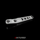 K-Tuned Rear Lower Control Arm (LCA) (Spherical) Silver - EK 96-00 Civic - KTD-RLS-S96