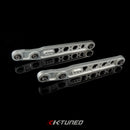 K-Tuned Rear Lower Control Arm (LCA) (Spherical) Silver - EK 96-00 Civic - KTD-RLS-S96