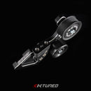 K-Tuned Side Mount Pulley Kit - K24 Anodized Black - KTD-SM2-K24