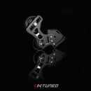 K-Tuned Side Mount Pulley Kit - K24 Anodized Black - KTD-SM2-K24
