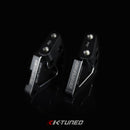 K-Tuned Side Mount Pulley Kit - K24 Anodized Black - KTD-SM2-K24